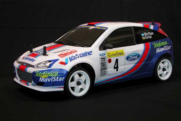 Ford Focus McRae the Rally Legends